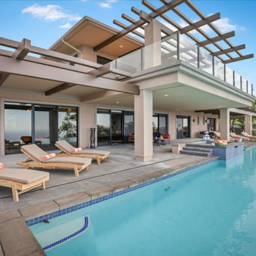 New Breathtaking Hawaii Home