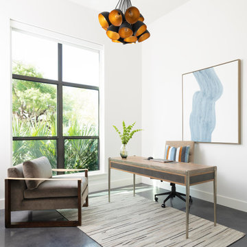 Preston Hollow Modern Minimalist Furnishing