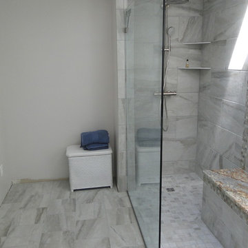 Wheel Chair Accessible Custom Master Bath
