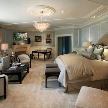 Pasadena Showcase 2013 Master Suite