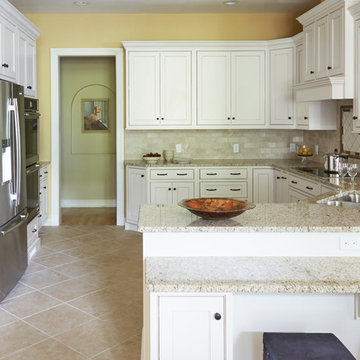 Traditional Kitchen Remodel, Cheat Lake, 2017