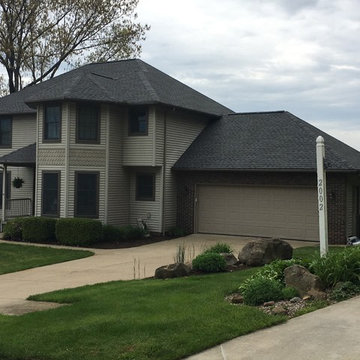 GAF Pewter Gray Timberline HD