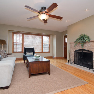 Staged Single Family Home in Wheaton