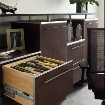 Synergy File Cabinet Drawer Detail
