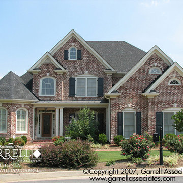 The Windshire House Plan 07326 by Garrell Associates, Inc.