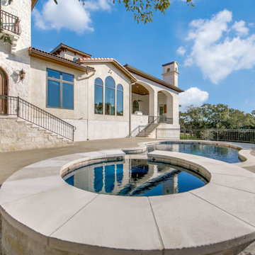 Spanish/Mediterranean: 5,326 ft²/3 bd/3.5 bth/1.5ST