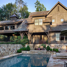 Custom Home - Exterior