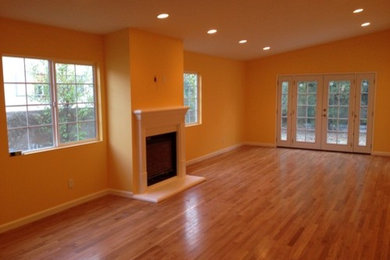 Example of a classic home design design in Los Angeles