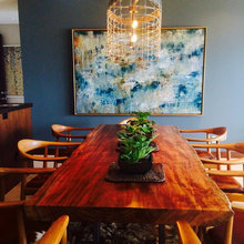 dining/living room