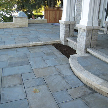 Unilock Brick Patios