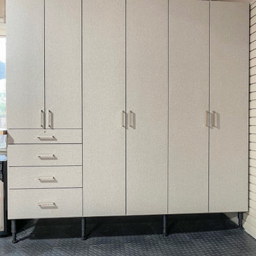 Garage Complete Makeover - Multiuse Garage