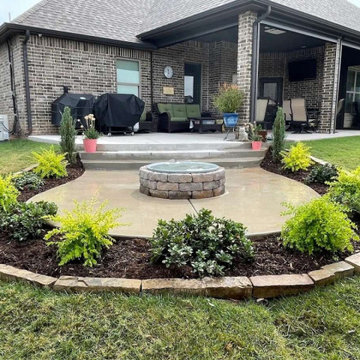 Landscaping in Oklahoma City, OK