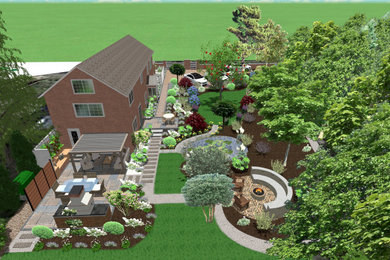 Garden design August 2022