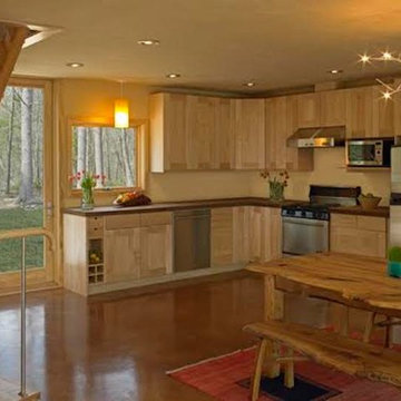 LEED HOMES KITCHEN