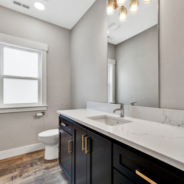 Quaint Craftsman Home Remodel & ADU in Portland - Powder Room