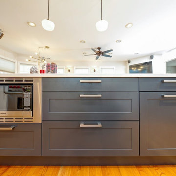 Transitional kitchen in Scarsdale NY (2019)