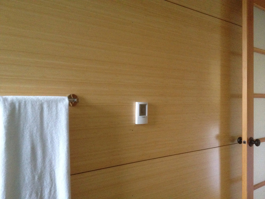 Bamboo panels