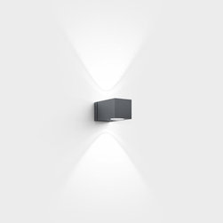 Como LED Up & Down Wall Light - Outdoor Wall Lights