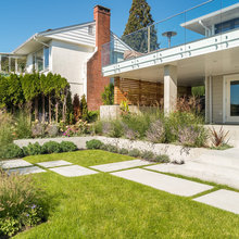 path to door in front