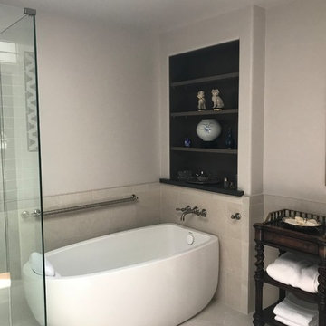 PAUMA VALLEY MASTER BATH UPDATE