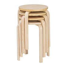 Stackable stools