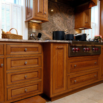 Traditional Kitchen, Surprising Details