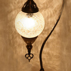 Turkish Style - Ottoman Lighting - Table Lamps