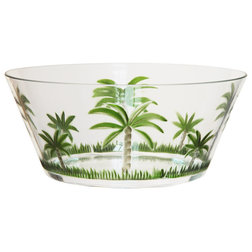 Tropical Serving And Salad Bowls by Diligence4us