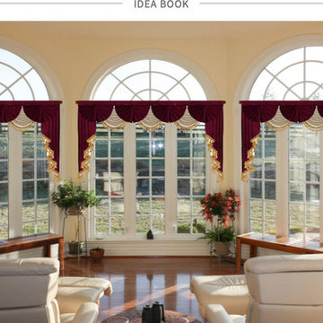 Elegant Valance Curtains by Celuce.com