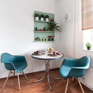 Studio apartment in Moscow