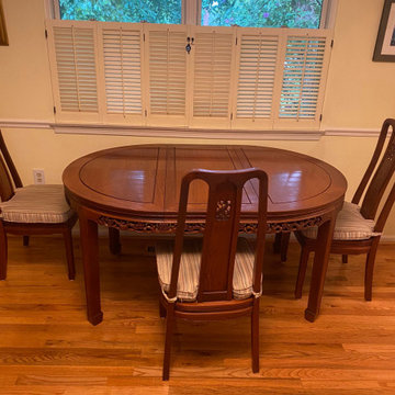 Refinish jobs: Floors