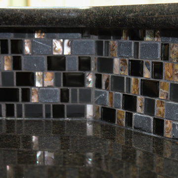 Clinton Residence - Granite, Tile Backsplash & Carpet