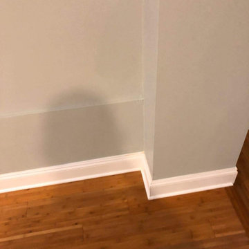 15th St. Contemporary Basement Remodel