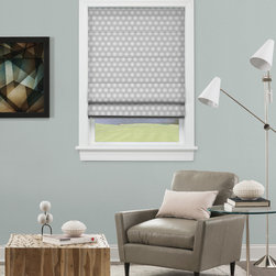 Color Lux Window Solutions Classic Roman - Roman Shades