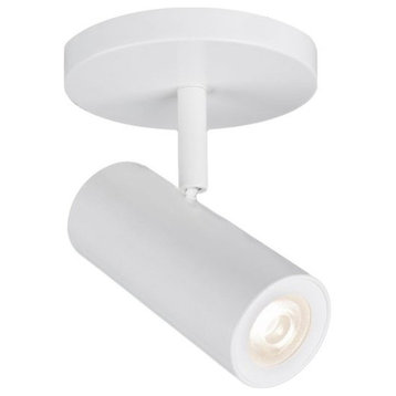 WAC Lighting Silo X10 LED Monopoint, White