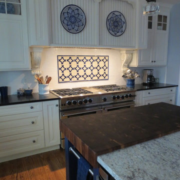 Ivory & Blue Kitchen - Chester, NJ
