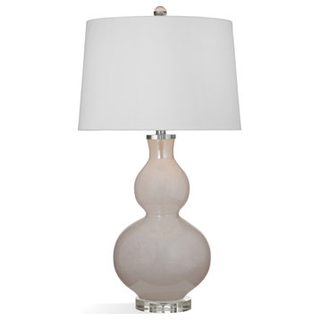 Thayer Table Lamp, Pearlescent