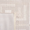 Safavieh Trends Collection TRD116B Rug, Beige/Ivory, 6'7" X 6'7" Square