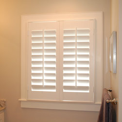 Shutters of 2014 - Window Treatments