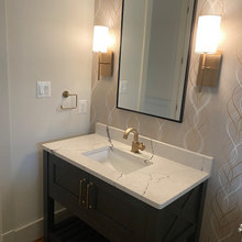 Basement Bathroom