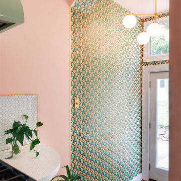 Retro Modern Kitchen