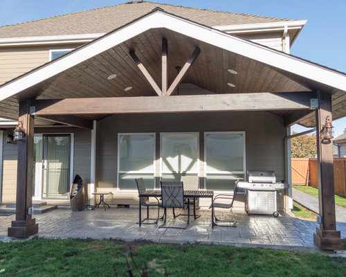 Gabled Patio Cover Houzz