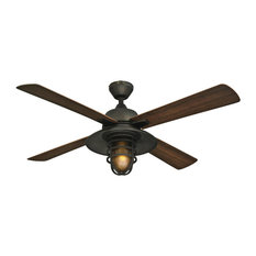 50 Most Por Beach Style Ceiling Fans For 2018 Houzz Torrance 4 Blade Indoor Outdoor Ceiling Fan 52