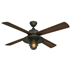 Beach Style Ceiling Fans by Emery Jensen Distribution
