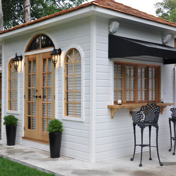 Pool Cabanas