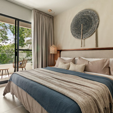 Coastal Coastal Modern Vacation House | Turnkey Design in Playa del Carmen