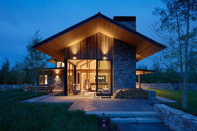 Home design - contemporary home design idea in Other