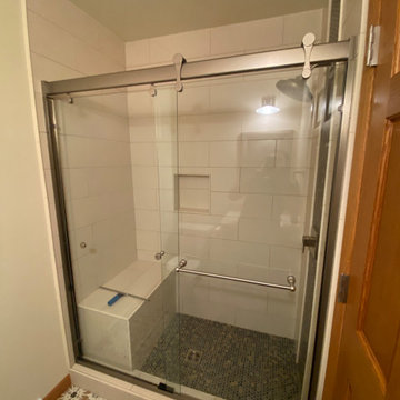 Lake house Bath Remodel