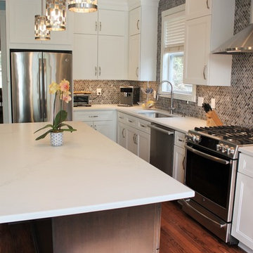 Dreamy Downtown Kitchen