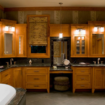 Master Bath/Bedroom- Craftsman Style
